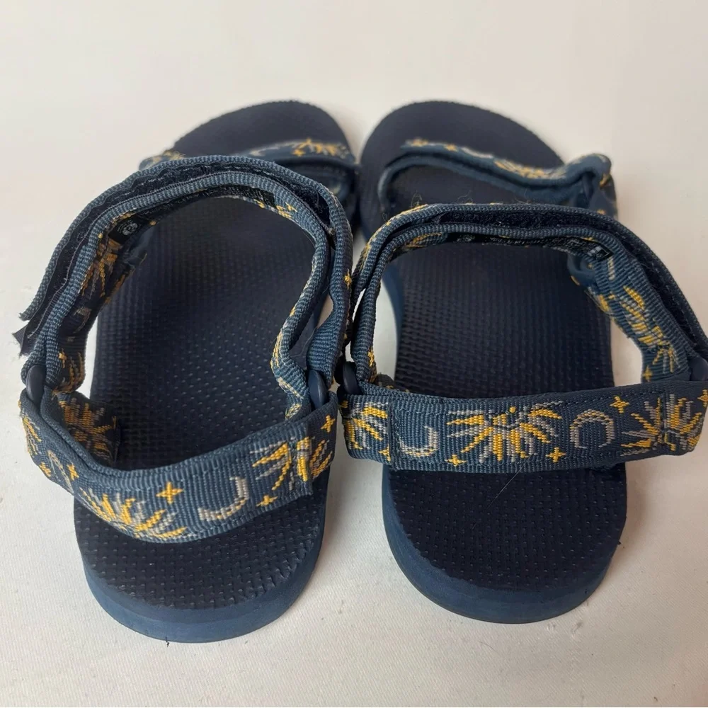 Teva Original Universal Sandals Sun and Moon Sunscape Insignia Blue Women's Sz 9 - Picture 4 of 9